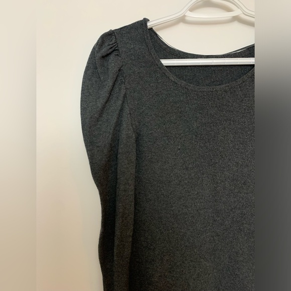 Grey Sweater Dress - Picture 3 of 6